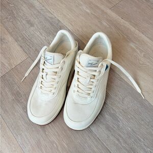 Vessi Cream Sneakers for Men
